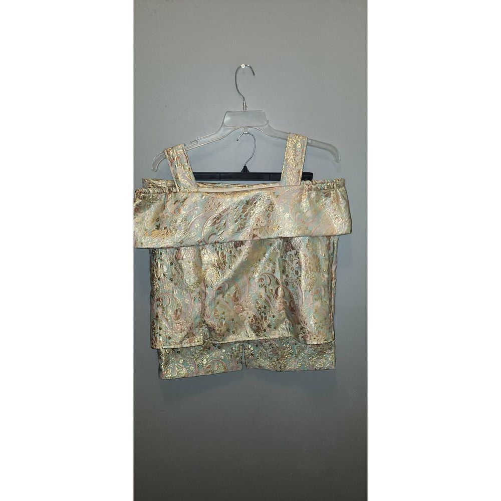Vintage Handmade Skirt Set